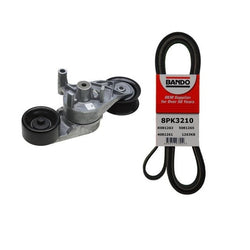Tensor de correa del motor y correa serpentina para Ford F250 F350 6.0 Turbo 2003-2007