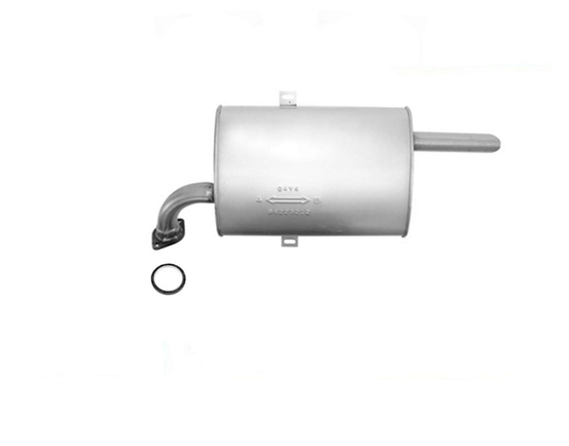 Silenciador trasero 100% nuevo fabricado en Estados Unidos para Toyota Corolla y Geo Prizm 1.8L 1998-2002.