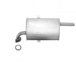 Rear Muffler for Toyota Corolla & Geo Prizm 1.8L 1998 1999 2000 2001 2002