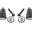 2 Upper Ball Joints For 2002 2003 2004 2005 2006 2007 2009 Chevrolet Trailblazer
