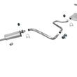 Muffler Resonator Exhaust System for Chevrolet Malibu Maxx LS LT LTZ 3.5L 04-06