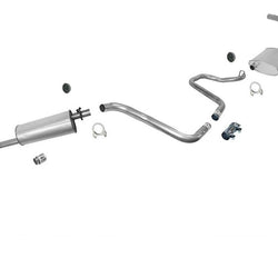 Muffler Resonator Exhaust System for Chevrolet Malibu Maxx LS LT LTZ 3.5L 04-06