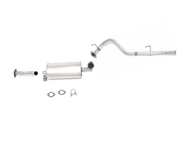 Muffler & Tail Pipe for Honda Passport 98-02 for Isuzu Rodeo 98-04 3.2L