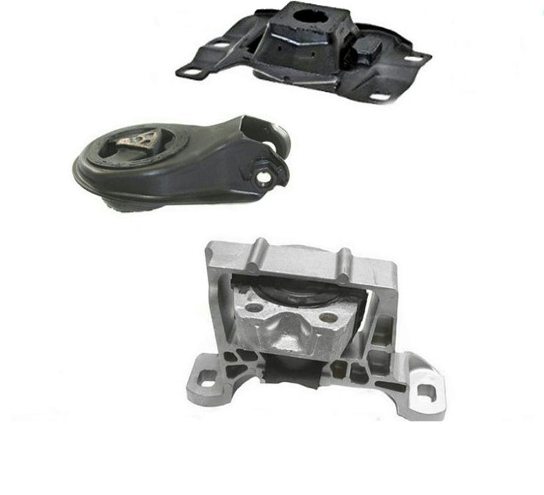 Engine Motor Mount Trans Mount Kit For 2004 2005 2006 2007 2009 Mazda 3 2.3L
