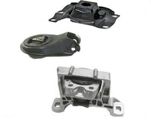 Kit de montaje de transmisión de motor de 3 piezas para Mazda 3 2.3L 2004-2009