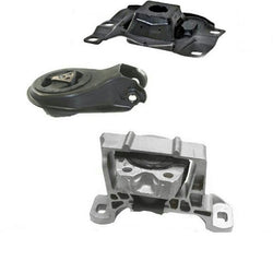 Engine Motor Mount Trans Mount Kit For 2004 2005 2006 2007 2009 Mazda 3 2.3L