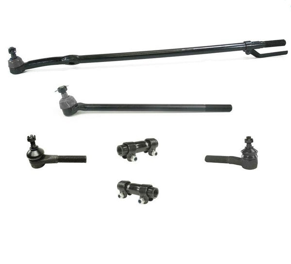 For Ford F150 1991 1994 1995 1996 Drag Link Tie Rod Rods with Twin I Beam Axles