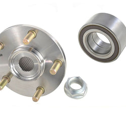 Front Wheel Bearing & Hub Kit Fits 03-11 Honda Element LX DX 02-06 Honda CR-V
