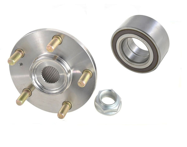 Front Wheel Bearing & Hub Kit Fits 03-11 Honda Element LX DX 02-06 Honda CR-V