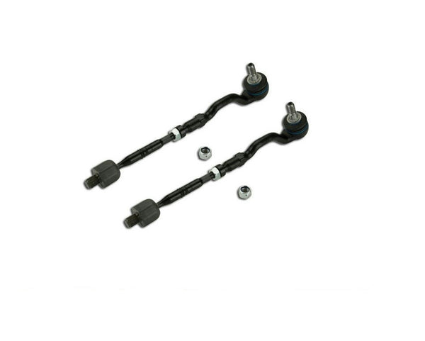 Inner Outer Tie Rod Ends Assembly Set Kit For 2004 2005 2006 07 2009 BMW X3 E83