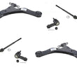 For 2005 2006 2007 2009 Kia Spectra Front Lower Control Arms Tie Rods & Links