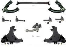 Control Arms Tie Rods Center Link & Idler Arm Kit For Nissan Xterra 2000-2004