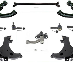 Control Arms Tie Rods Center Link & Idler Arm Kit For Nissan Xterra 2000-2004
