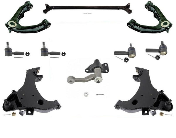 Control Arms Tie Rods Center Link & Idler Arm Kit For Nissan Xterra 2000-2004