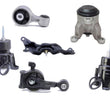 Engine with Vacuum Motor Mounts 6pc Kit For Nissan Maxima 2009 2010 2011 2014