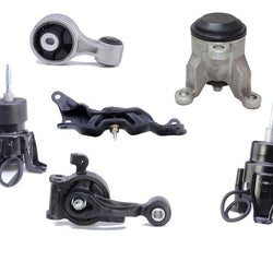 Engine with Vacuum Motor Mounts 6pc Kit For Nissan Maxima 2009 2010 2011 2014