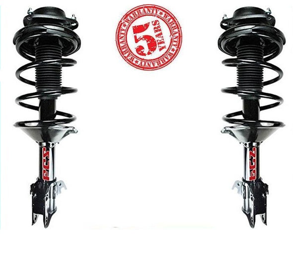 1331759L 1331759R (2) Soporte y soporte de resorte rápido delantero