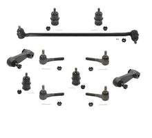 Kit de chasis de dirección Drag Link, 11p, compatible con Dodge B1500 Van 1995-2000