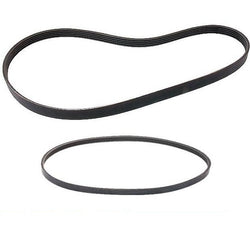 AC Alternator Power Steering Belts for Toyota Camry 2.0L 1983-91 w Air Condition
