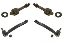 Juego de 4 varillas de amarre delanteras interiores y exteriores 100% nuevas para Acura TL 3.2L 2004-2008