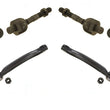 Front Inner & Outer Tie Rods Set For Acura TL 3.2L 2004 2005 2006 2007 2008