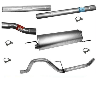 Para sistema de escape Ford F150 5.4L 05-08, base de rueda 139 y 145, sin edición Harley