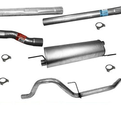 Para sistema de escape Ford F150 5.4L 05-08, base de rueda 139 y 145, sin edición Harley