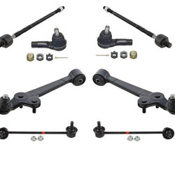 Control Arms Ball Joints Tie Rods Sway Bar For Kia Rio 2003 2004 2005