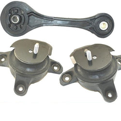 Engine Motor Mount Torque Strut 3 Pcs Kit For Subaru Outback 3.0L 2005 2007 2009