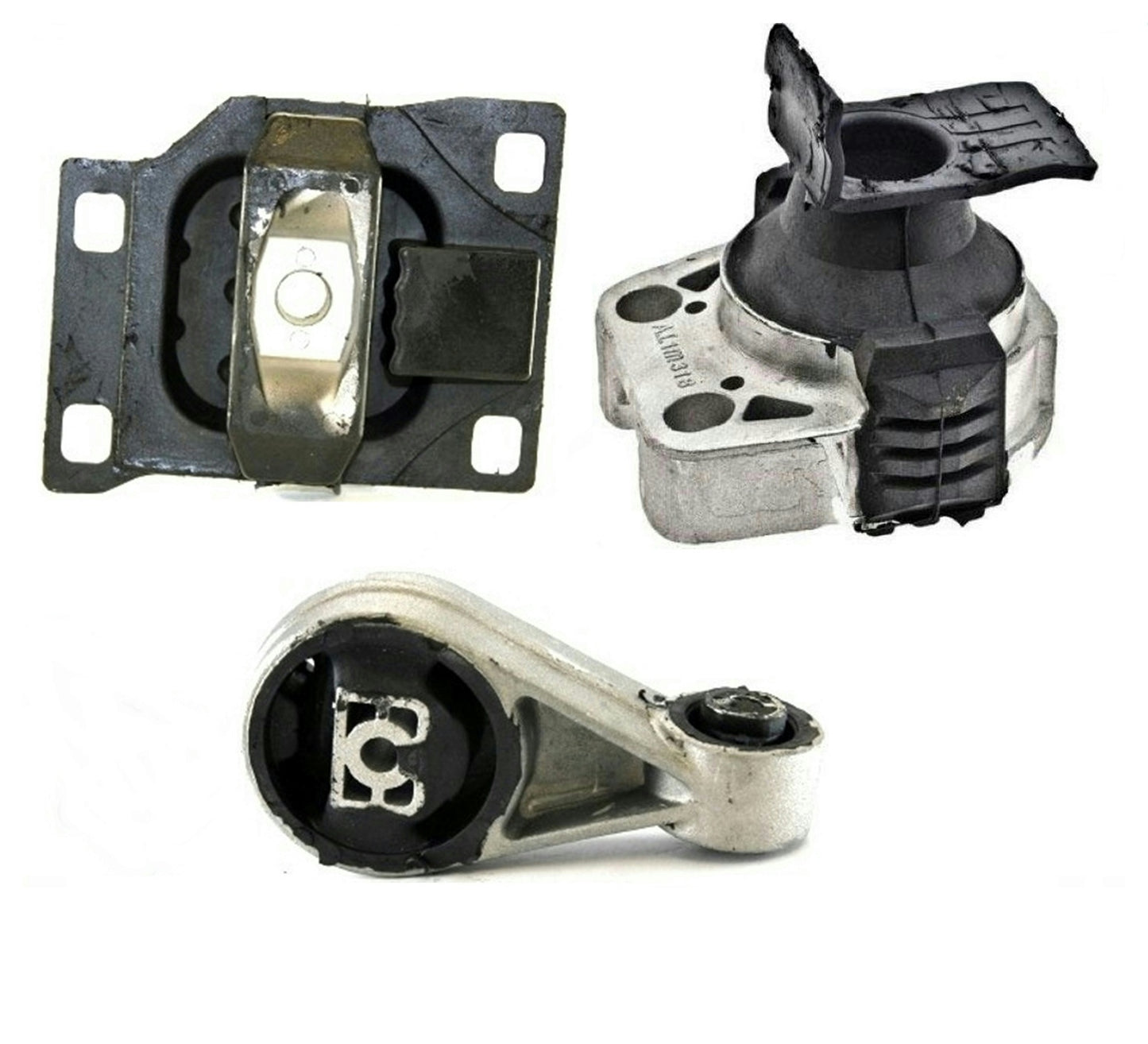 Kit de montaje de motor y transmisión, juego de 3 piezas para Ford Focus 2.0LA/T 05-07