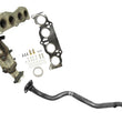 Front Upper Catalytic Converter Engine Pipe for Toyota Highlander 2.4 2004-2007