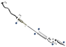 Catalytic Converter Pipe Muffler Resonator for Toyota Highlander 2.4L 2004-2007