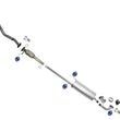 Catalytic Converter Pipe Muffler Resonator for Toyota Highlander 2.4L 2004-2007