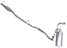 Catalytic Converter Pipe Muffler for Front Wheel Drive Outlander Sport 14-19