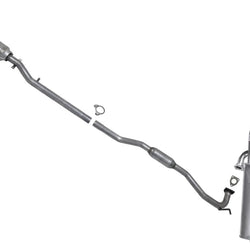 Catalytic Converter Pipe Muffler for Front Wheel Drive Outlander Sport 14-19