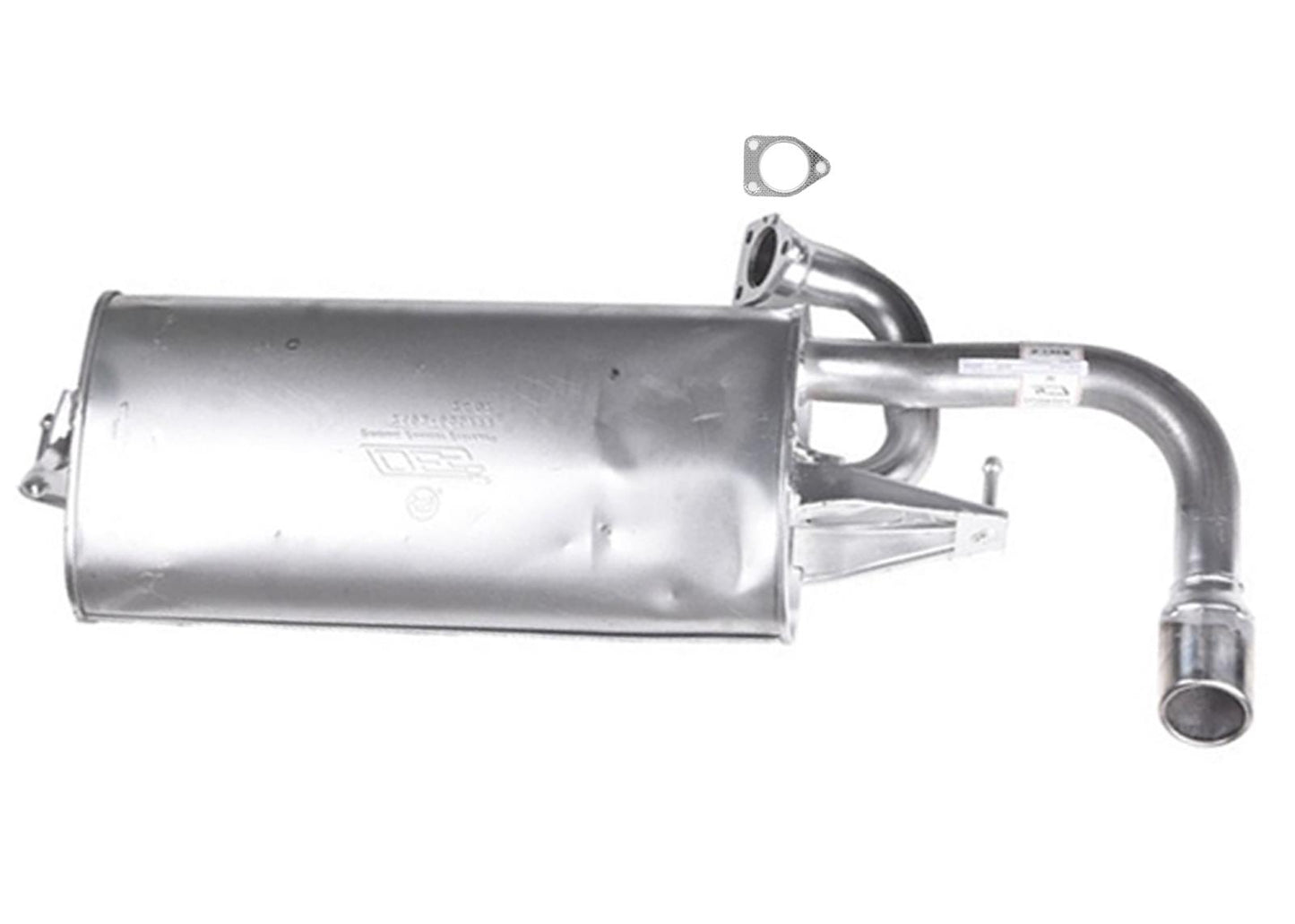 Rear Muffler for Mitsubishi Outlander Sport 2.0L 2014 1017 2019 Automatic Tran