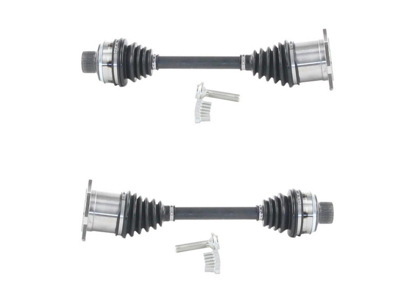 Front CV Drive Axle Shaft For Audi A4 Quattro 2.0L 2013 2014 2015 2016 Automatic