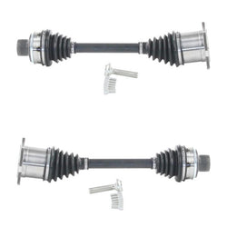 Front CV Drive Axle Shaft For Audi A4 Quattro 2.0L 2013 2014 2015 2016 Automatic
