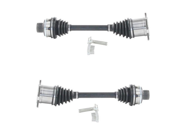 Front CV Drive Axle Shaft For Audi A4 Quattro 2.0L 2013 2014 2015 2016 Automatic
