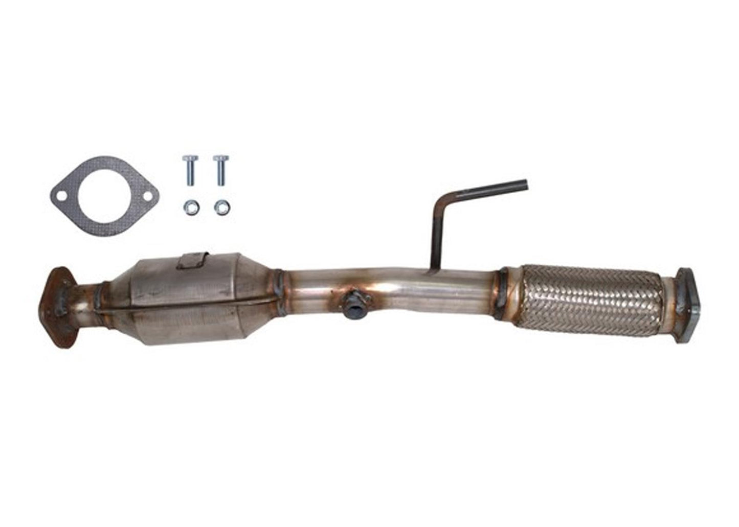 Low Catalytic Converter Flex Pipe For Nissan Altima Front Wheel 2.5L 2019-2023