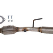Low Catalytic Converter Flex Pipe For Nissan Altima Front Wheel 2.5L 2019-2023