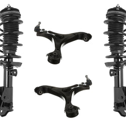 Brazos de control inferiores de puntales delanteros con BJ para Honda Civic 2012-2015 sedán de 4 puertas