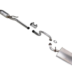 Resonator Ext Pipe Muffler Exhaust System for Chevrolet Spark 2013 2014 2015