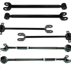 Rear Trailing & Lateral Arms W/ Bushings & Links For Toyota Camry 2012 2016 2017