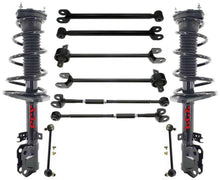 Rear Struts Control Arms W/ Bushings & Links For Toyota Camry Hybrid 2012-2017