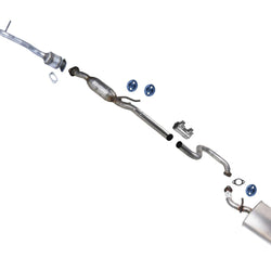 Resonator Ext Pipe Muffler Exhaust System for Chevrolet Spark 2013 2014 2015