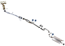 Resonator Ext Pipe Muffler Exhaust System for Chevrolet Spark 2013 2014 2015