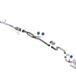 Resonator Ext Pipe Muffler Exhaust System for Chevrolet Spark 2013 2014 2015