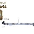 Upper & Lower Catalytic Converter Flex Pipe For Chevrolet Spark 2013 2014 2015