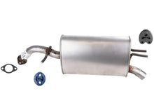 Rear Muffler with Gasket Hangers for Chevrolet Spark 2013 2014 2015